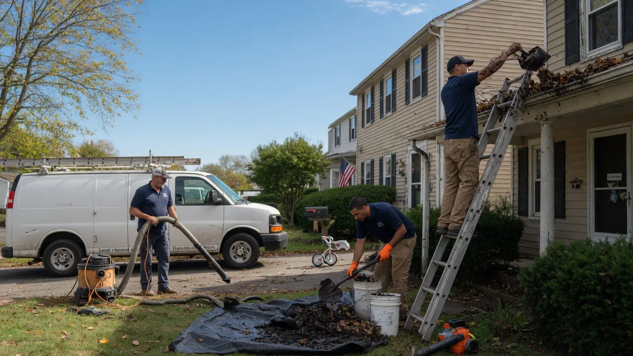 Gutter Installation in Hueytown, AL near me